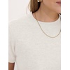 image:imageANRABESS Womens 100 Wool Short Sleeve SweaterBeige