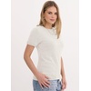 image:imageANRABESS Womens 100 Wool Short Sleeve SweaterBeige