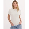 image:imageANRABESS Womens 100 Wool Short Sleeve SweaterBeige
