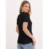 image:imageANRABESS Womens 100 Wool Short Sleeve SweaterBlack