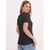 image:imageANRABESS Womens 100 Wool Short Sleeve SweaterDeep Gray