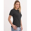 image:imageANRABESS Womens 100 Wool Short Sleeve SweaterDeep Gray