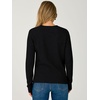image:imageANRABESS Womens Fall Long Sleeve Argyle Knit SweatersBlack