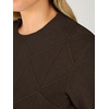 image:imageANRABESS Womens Fall Long Sleeve Argyle Knit SweatersBrown