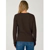 image:imageANRABESS Womens Fall Long Sleeve Argyle Knit SweatersBrown