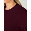 image:imageANRABESS Womens Fall Long Sleeve Argyle Knit SweatersDark Red