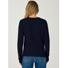 image:imageANRABESS Womens Fall Long Sleeve Argyle Knit SweatersNavy Blue