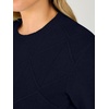 image:imageANRABESS Womens Fall Long Sleeve Argyle Knit SweatersNavy Blue