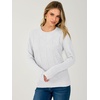 image:imageANRABESS Womens Fall Long Sleeve Argyle Knit SweatersWhite
