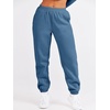 image:imageANRABESS Womens Lounge Set Sweatsuits for Women Fall 2 Piece Jogger PantsBlue