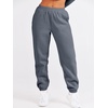 image:imageANRABESS Womens Lounge Set Sweatsuits for Women Fall 2 Piece Jogger PantsDark Grey