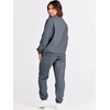 image:imageANRABESS Womens Lounge Set Sweatsuits for Women Fall 2 Piece Jogger PantsDark Grey