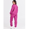 image:imageANRABESS Womens Lounge Set Sweatsuits for Women Fall 2 Piece Jogger PantsHot Pink