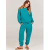 image:imageANRABESS Womens Lounge Set Sweatsuits for Women Fall 2 Piece Jogger PantsLake