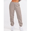 image:imageANRABESS Womens Lounge Set Sweatsuits for Women Fall 2 Piece Jogger PantsLight Khaki