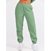 image:imageANRABESS Womens Lounge Set Sweatsuits for Women Fall 2 Piece Jogger PantsMint Green