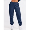 image:imageANRABESS Womens Lounge Set Sweatsuits for Women Fall 2 Piece Jogger PantsNavy Blue