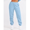 image:imageANRABESS Womens Lounge Set Sweatsuits for Women Fall 2 Piece Jogger PantsSky