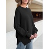 image:imageANRABESS Womens Oversized Knit Sweaters 2026 Fall OutfitsBlack