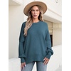 image:imageANRABESS Womens Oversized Knit Sweaters 2026 Fall OutfitsBlue