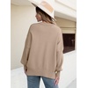 image:imageANRABESS Womens Oversized Knit Sweaters 2026 Fall OutfitsBright Tan