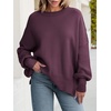 image:imageANRABESS Womens Oversized Knit Sweaters 2026 Fall OutfitsFuchsia