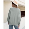image:imageANRABESS Womens Oversized Knit Sweaters 2026 Fall OutfitsGray
