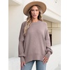 image:imageANRABESS Womens Oversized Knit Sweaters 2026 Fall OutfitsMauve