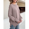 image:imageANRABESS Womens Oversized Knit Sweaters 2026 Fall OutfitsMauve