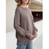 image:imageANRABESS Womens Oversized Knit Sweaters 2026 Fall OutfitsNutmeg