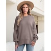image:imageANRABESS Womens Oversized Knit Sweaters 2026 Fall OutfitsNutmeg