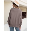 image:imageANRABESS Womens Oversized Knit Sweaters 2026 Fall OutfitsNutmeg