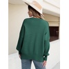 image:imageANRABESS Womens Oversized Knit Sweaters 2026 Fall OutfitsOpal Green