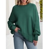 image:imageANRABESS Womens Oversized Knit Sweaters 2026 Fall OutfitsOpal Green