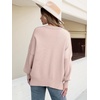 image:imageANRABESS Womens Oversized Knit Sweaters 2026 Fall OutfitsPink