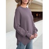 image:imageANRABESS Womens Oversized Knit Sweaters 2026 Fall OutfitsPurple