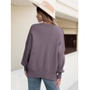 image:imageANRABESS Womens Oversized Knit Sweaters 2026 Fall OutfitsPurple