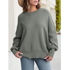 image:imageANRABESS Womens Oversized Knit Sweaters 2026 Fall OutfitsSage