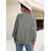 image:imageANRABESS Womens Oversized Knit Sweaters 2026 Fall OutfitsSage
