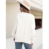 image:imageANRABESS Womens Oversized Knit Sweaters 2026 Fall OutfitsWhite
