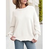 image:imageANRABESS Womens Oversized Knit Sweaters 2026 Fall OutfitsWhite
