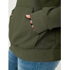 image:imageANRABESS Womens Waffle Knit Oversized Hoodie Sweatshirts Army Green M
