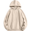 image:imageANRABESS Hoodies for Women Oversized Fleece SweatshirtsApricot