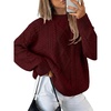 Bright Burgundy