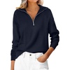 Navy Blue Solid Color