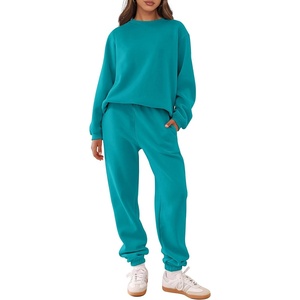 image:imageANRABESS Womens Lounge Set Sweatsuits for Women Fall 2 Piece Jogger PantsLake